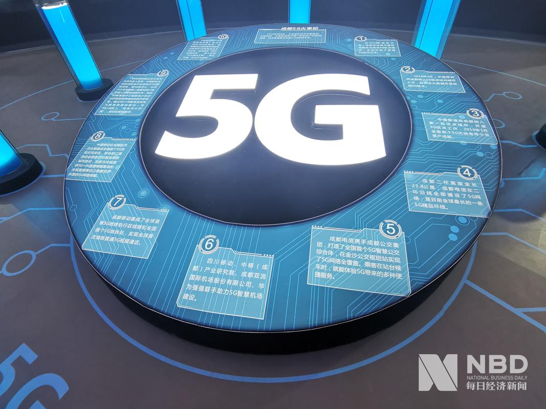 探访成都创交会5g生态馆:3d全息投影通话,ai机器人悉数亮相,展示精彩