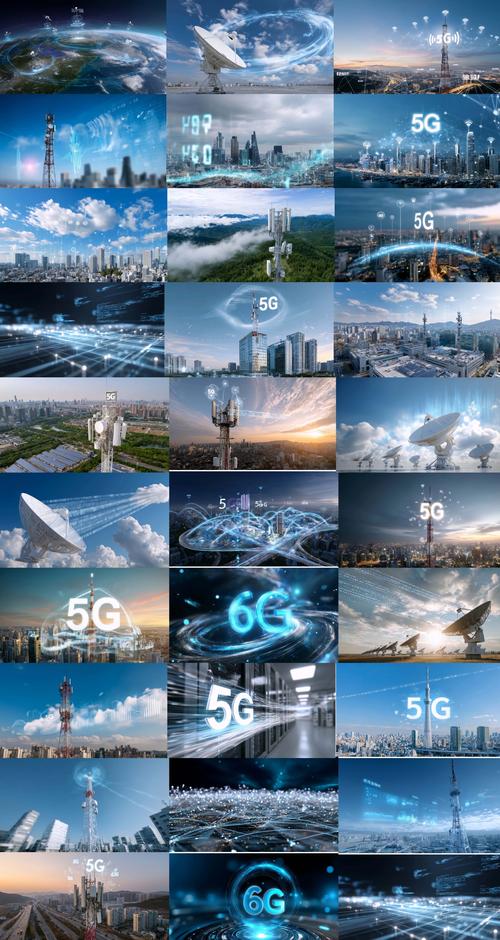 5g网络数据传输无线网络通信技术服务器